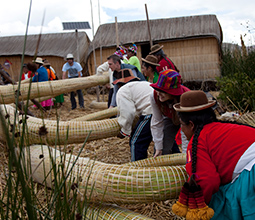 Tourism in the Uros Islands